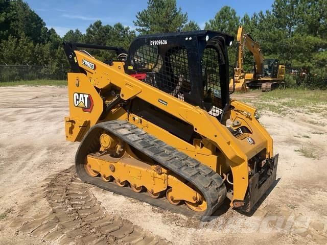 CAT 299D3 Skid steer mini nakladalci