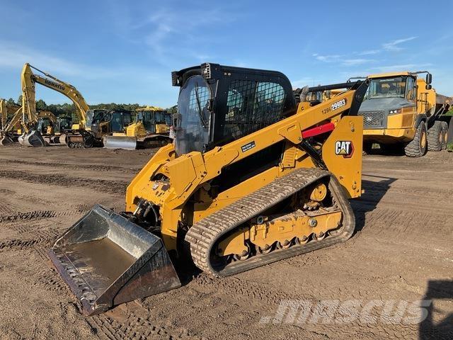 CAT 299D3 Skid steer mini nakladalci