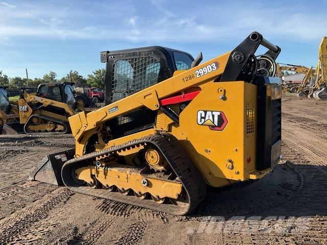 CAT 299D3 Skid steer mini nakladalci