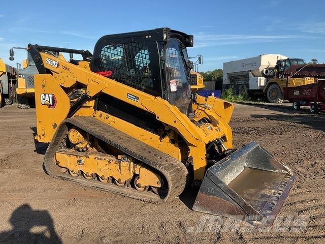 CAT 299D3 Skid steer mini nakladalci