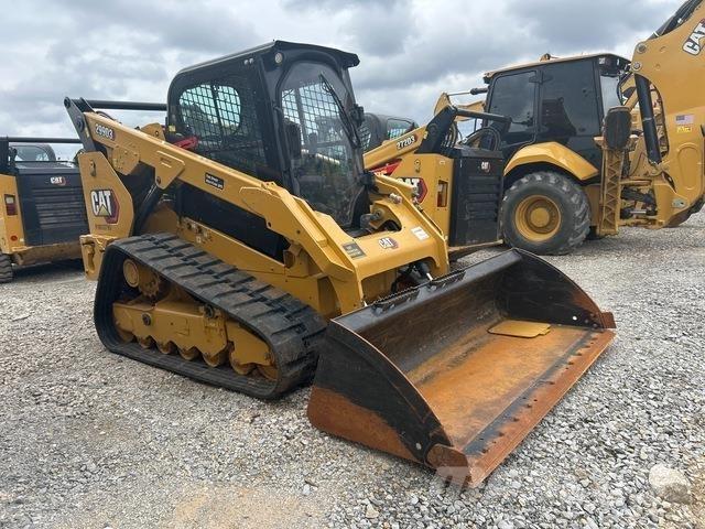 CAT 299D3 Skid steer mini nakladalci
