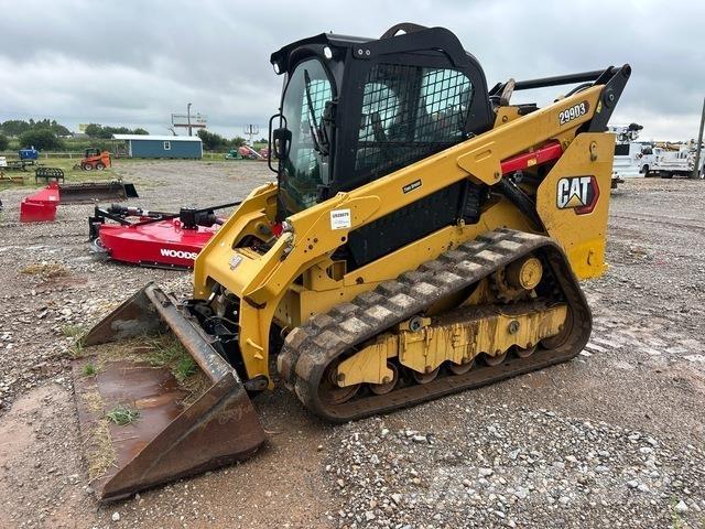 CAT 299D3 Skid steer mini nakladalci