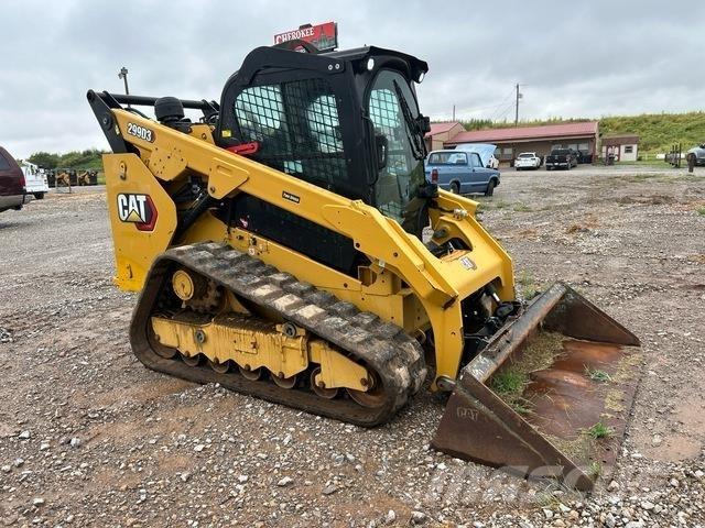 CAT 299D3 Skid steer mini nakladalci