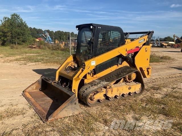 CAT 299D3 Skid steer mini nakladalci