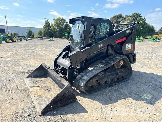 CAT 299D3 Skid steer mini nakladalci