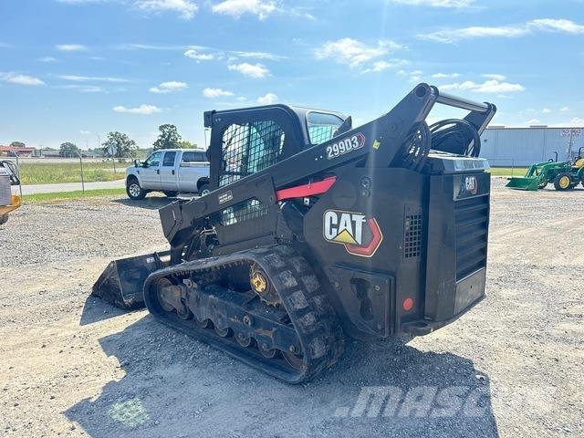 CAT 299D3 Skid steer mini nakladalci