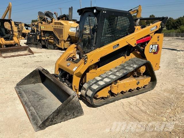 CAT 299D3 Skid steer mini nakladalci