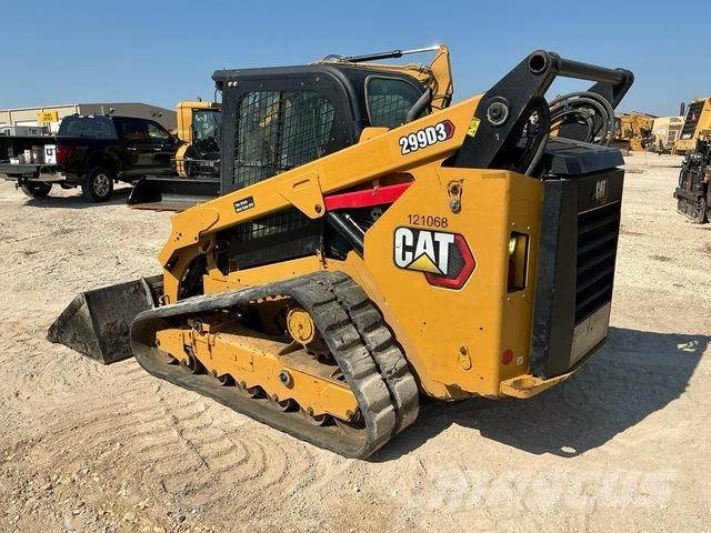 CAT 299D3 Skid steer mini nakladalci