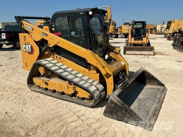 CAT 299D3 Skid steer mini nakladalci