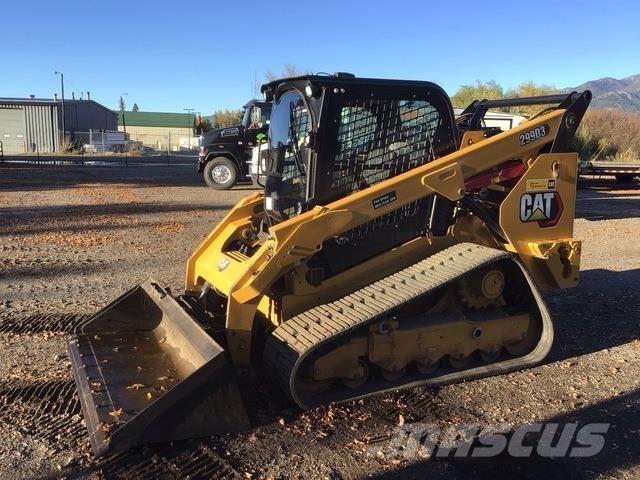 CAT 299D3 Skid steer mini nakladalci