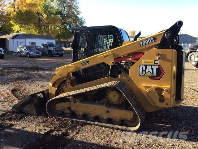 CAT 299D3 Skid steer mini nakladalci