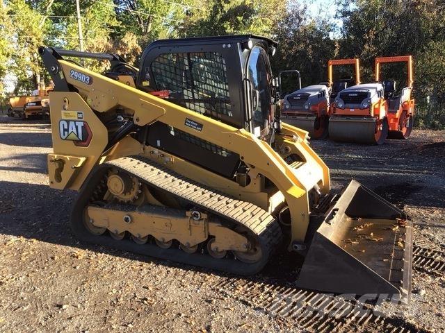 CAT 299D3 Skid steer mini nakladalci