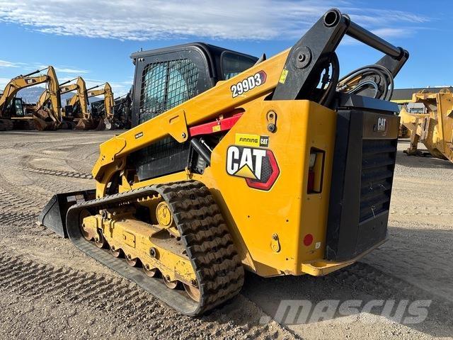 CAT 299D3 Skid steer mini nakladalci