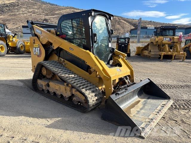CAT 299D3 Skid steer mini nakladalci