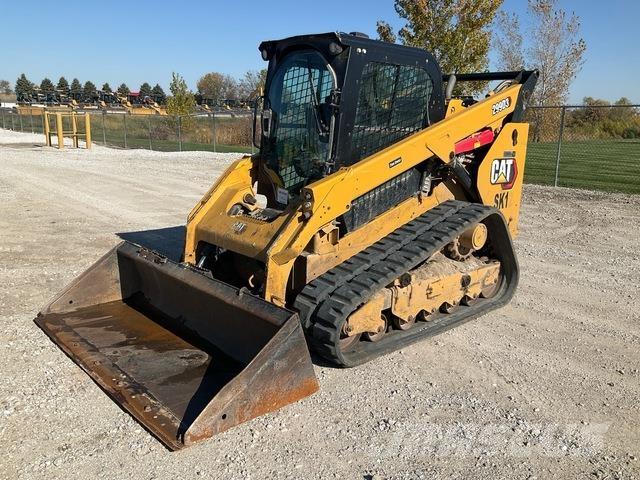 CAT 299D3 Skid steer mini nakladalci