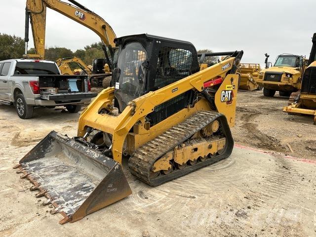 CAT 299D3 Skid steer mini nakladalci