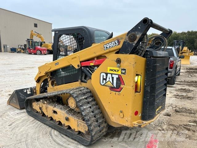 CAT 299D3 Skid steer mini nakladalci