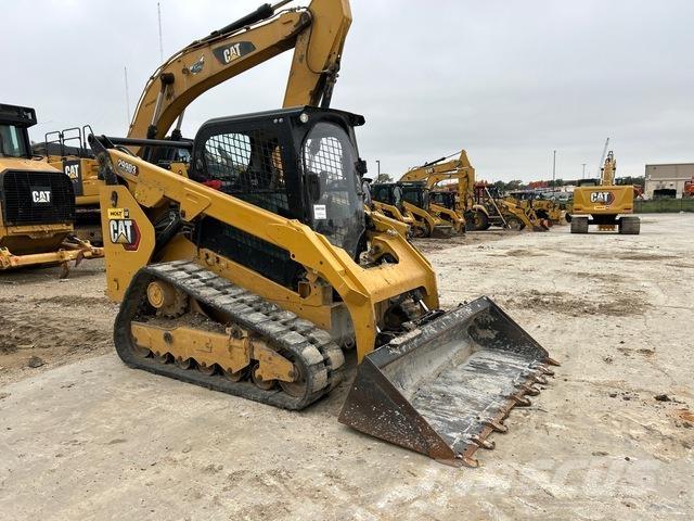 CAT 299D3 Skid steer mini nakladalci