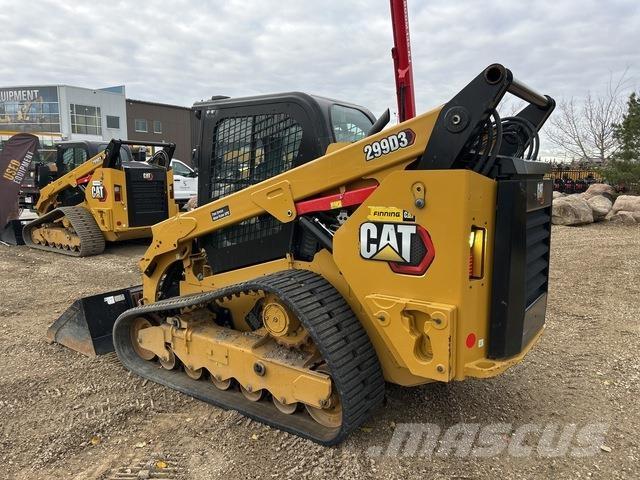 CAT 299D3 Skid steer mini nakladalci
