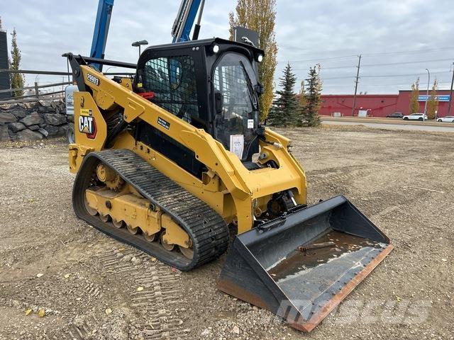 CAT 299D3 Skid steer mini nakladalci