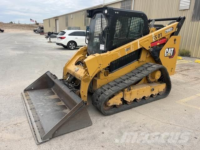CAT 299D3 XE Skid steer mini nakladalci