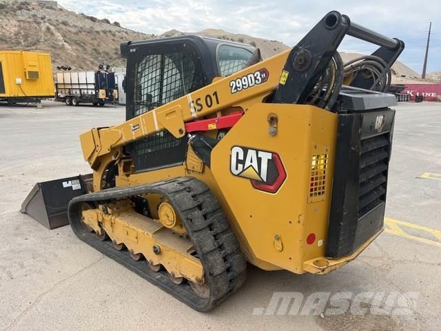 CAT 299D3 XE Skid steer mini nakladalci
