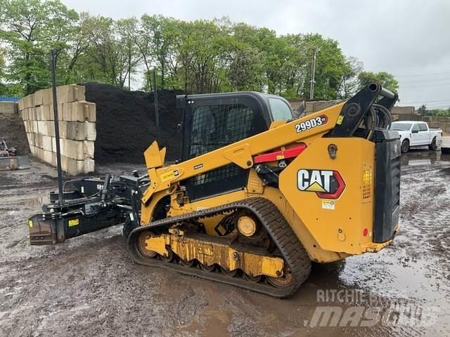 CAT 299D3 XE Skid steer mini nakladalci