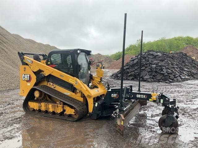 CAT 299D3 XE Skid steer mini nakladalci