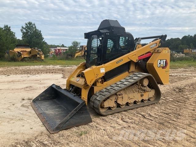 CAT 299D3 XE Skid steer mini nakladalci