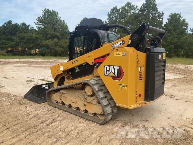 CAT 299D3 XE Skid steer mini nakladalci