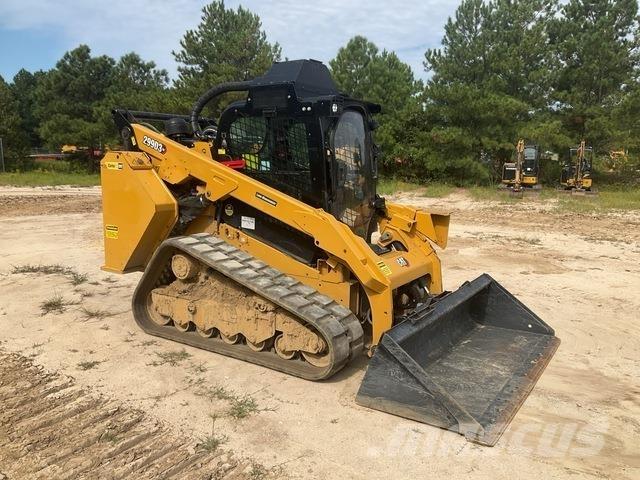 CAT 299D3 XE Skid steer mini nakladalci