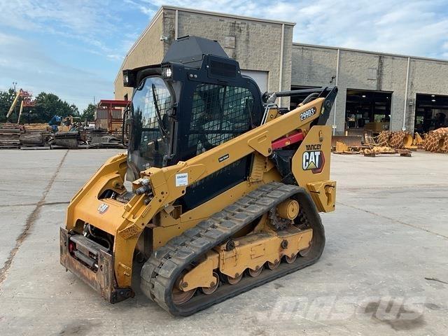 CAT 299D3 XE Skid steer mini nakladalci