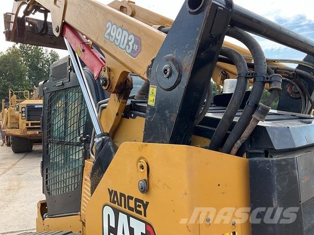 CAT 299D3 XE Skid steer mini nakladalci