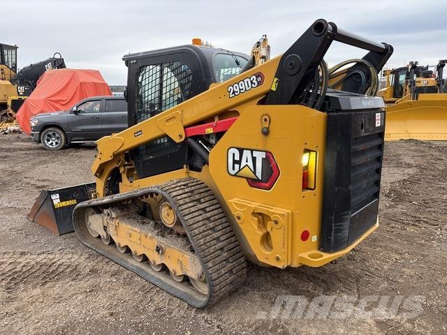CAT 299D3 XE Skid steer mini nakladalci