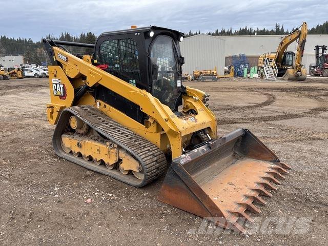 CAT 299D3 XE Skid steer mini nakladalci