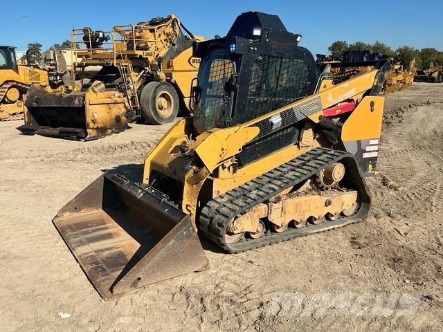 CAT 299D3 XE Skid steer mini nakladalci