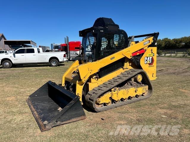 CAT 299D3 XE Skid steer mini nakladalci