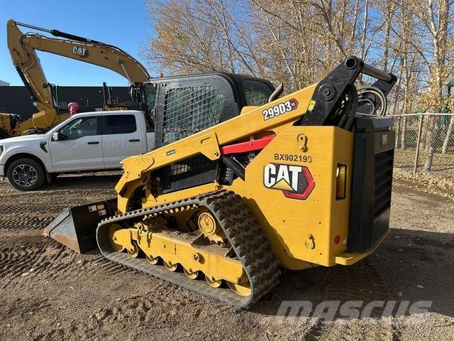 CAT 299D3 XE Skid steer mini nakladalci