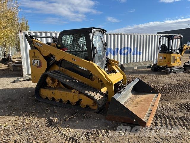 CAT 299D3 XE Skid steer mini nakladalci