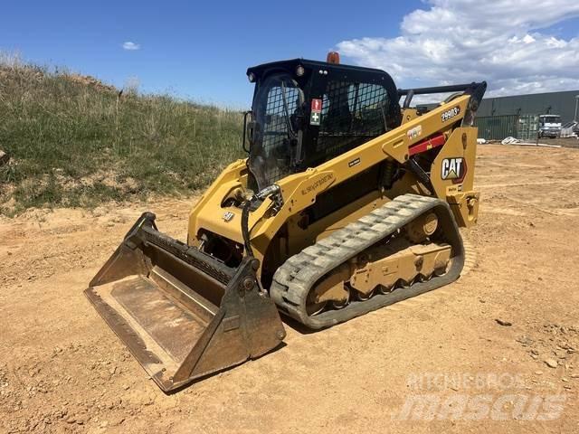 CAT 299D3XE Skid steer mini nakladalci