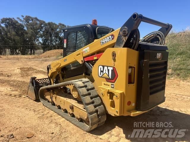 CAT 299D3XE Skid steer mini nakladalci