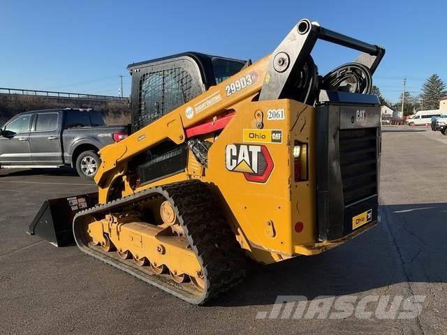 CAT 299D3XE Skid steer mini nakladalci