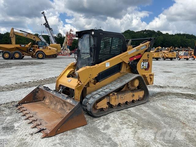CAT 299D3XE Skid steer mini nakladalci
