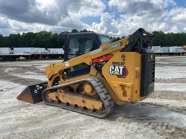 CAT 299D3XE Skid steer mini nakladalci