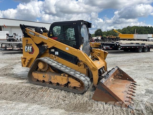 CAT 299D3XE Skid steer mini nakladalci