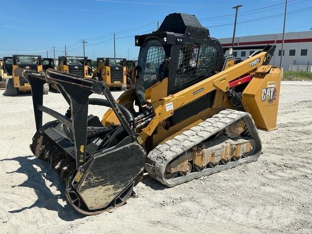 CAT 299D3XE Skid steer mini nakladalci