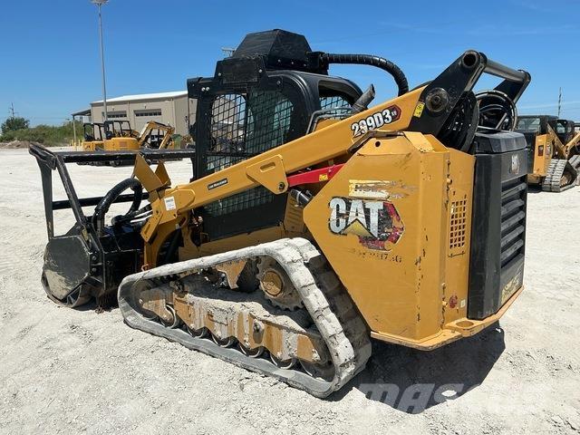 CAT 299D3XE Skid steer mini nakladalci
