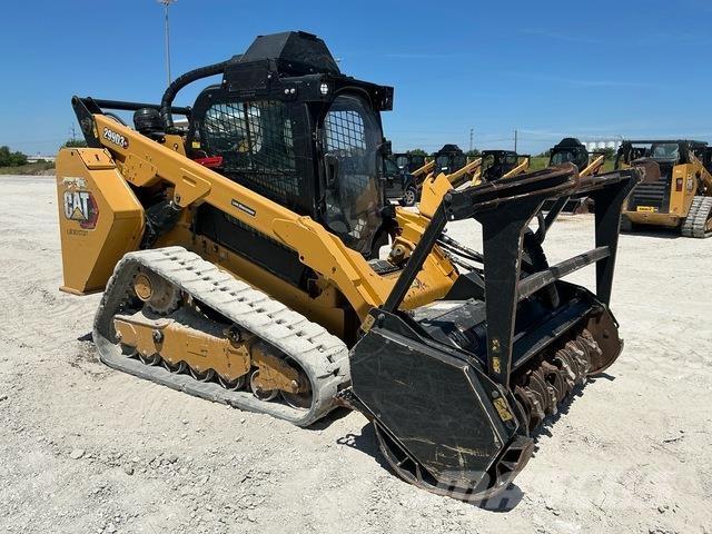 CAT 299D3XE Skid steer mini nakladalci