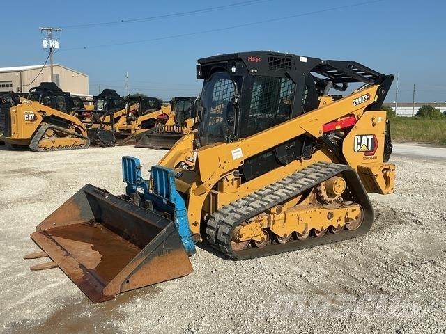 CAT 299D3XE Skid steer mini nakladalci