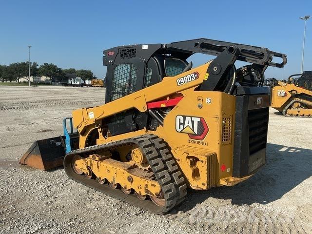 CAT 299D3XE Skid steer mini nakladalci
